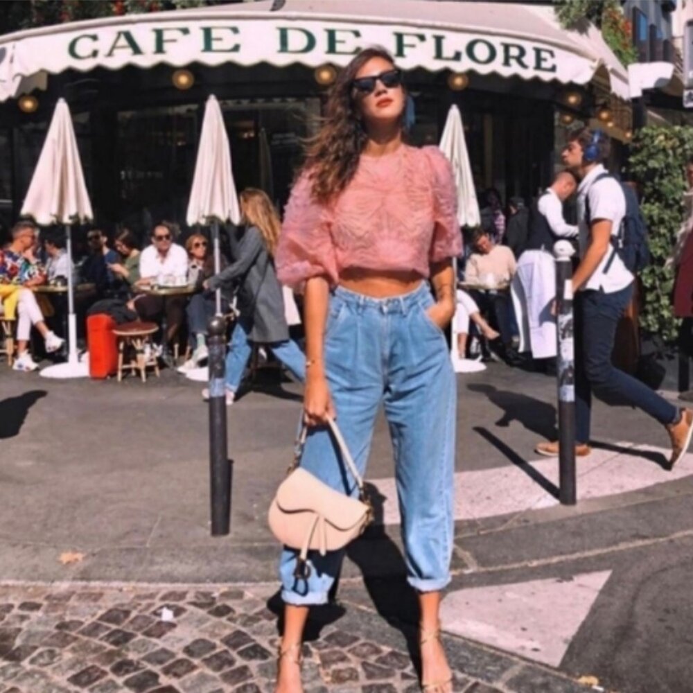 Zara Textured Tulle Top